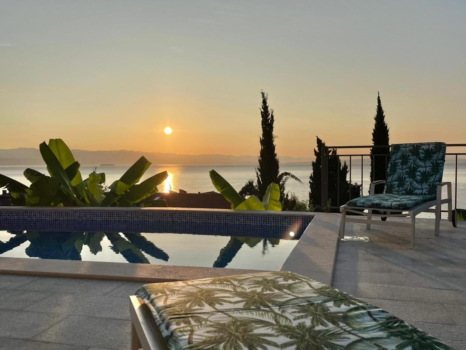 Villa Nikolla Lovran Kültér fotó